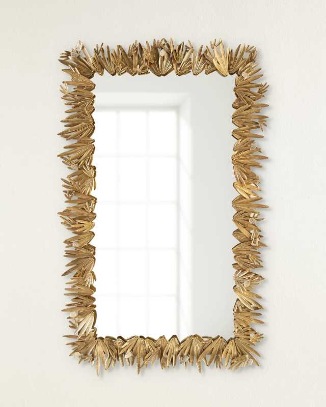 Herba Brass Mirror
