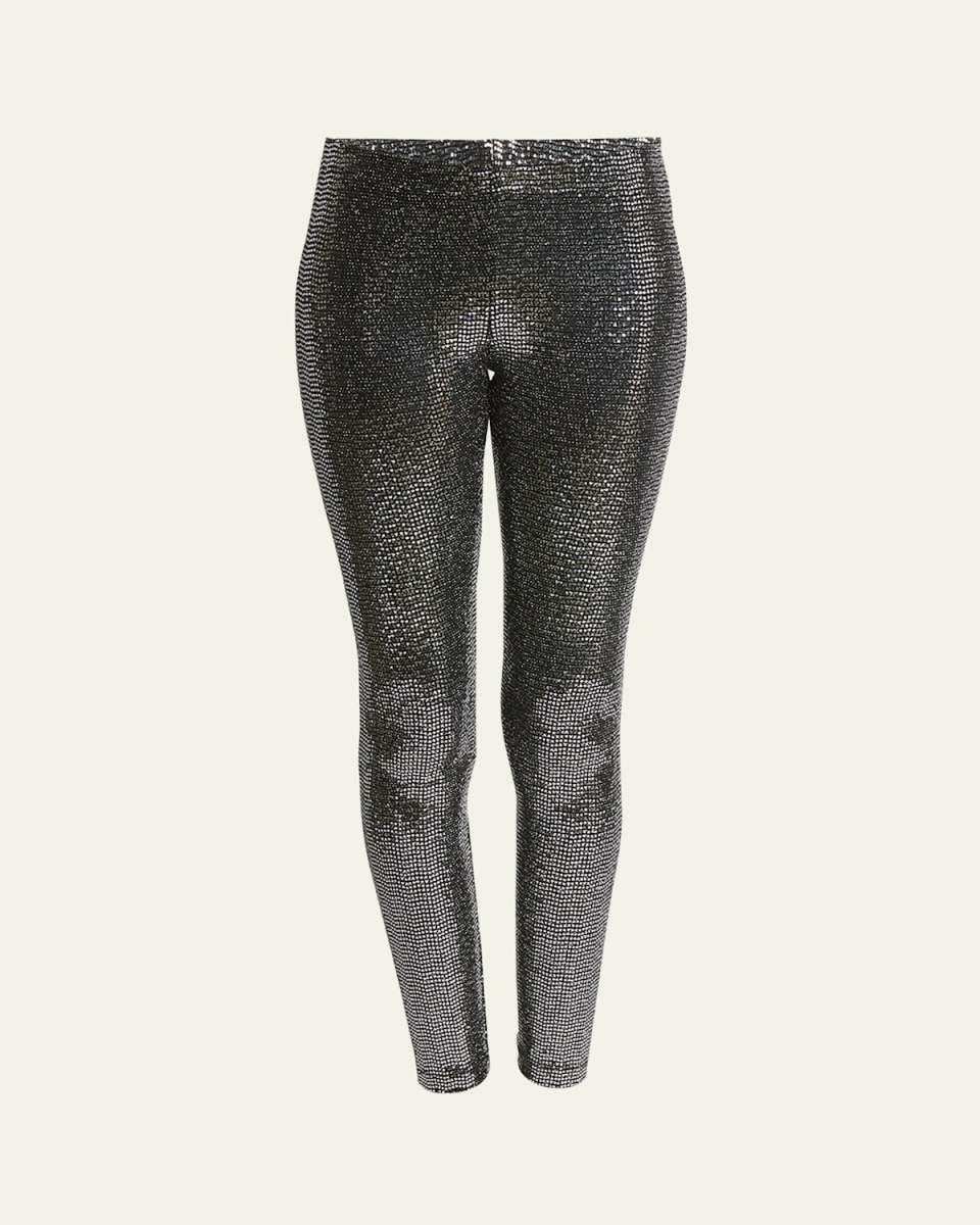 Joshua Shiny Jersey Skinny Leg Pants