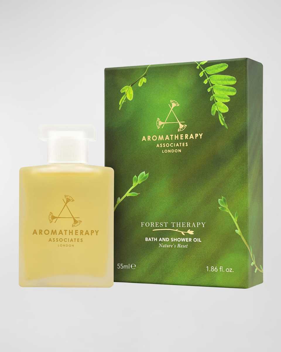 Forest Therapy Bath and Shower Oil, 55mL/ 1.86 oz.