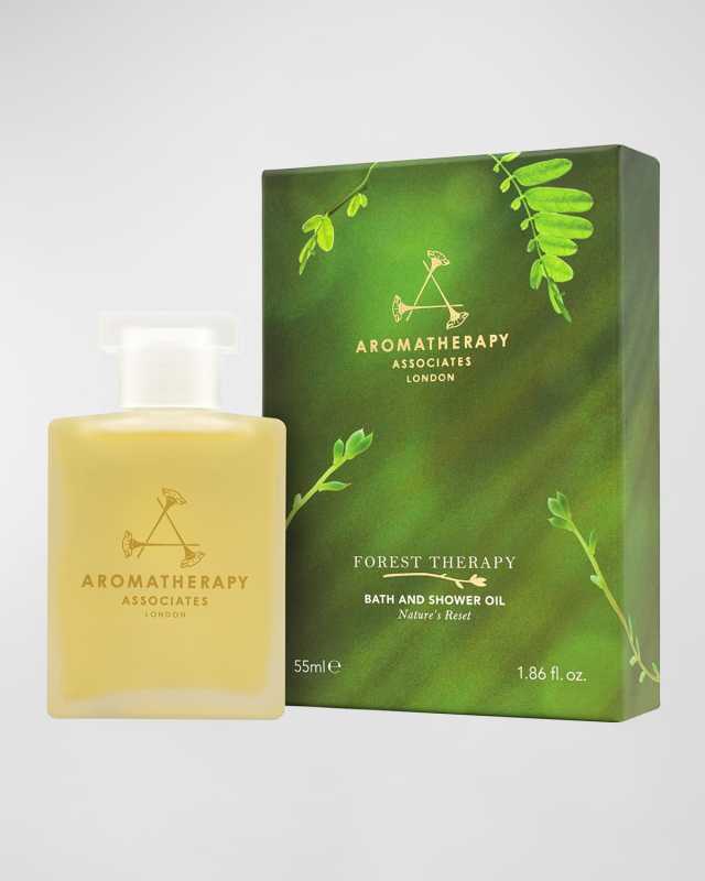 Forest Therapy Bath and Shower Oil, 55mL/ 1.86 oz.