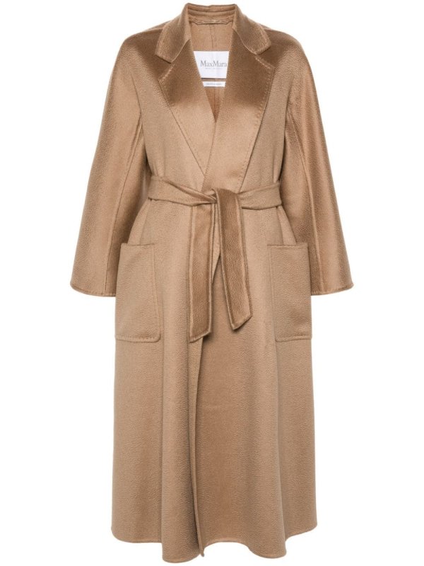 Ludmilla Icon belted coat