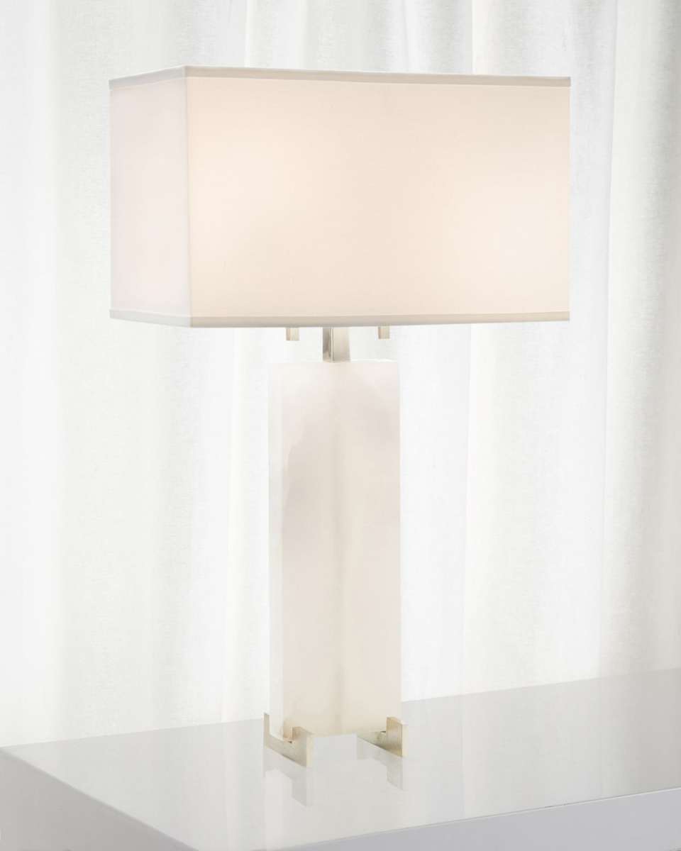 Alabaster Table Lamp