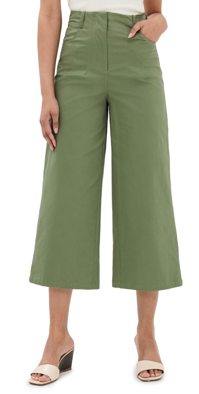 STAUD Luca Pants Ivory
