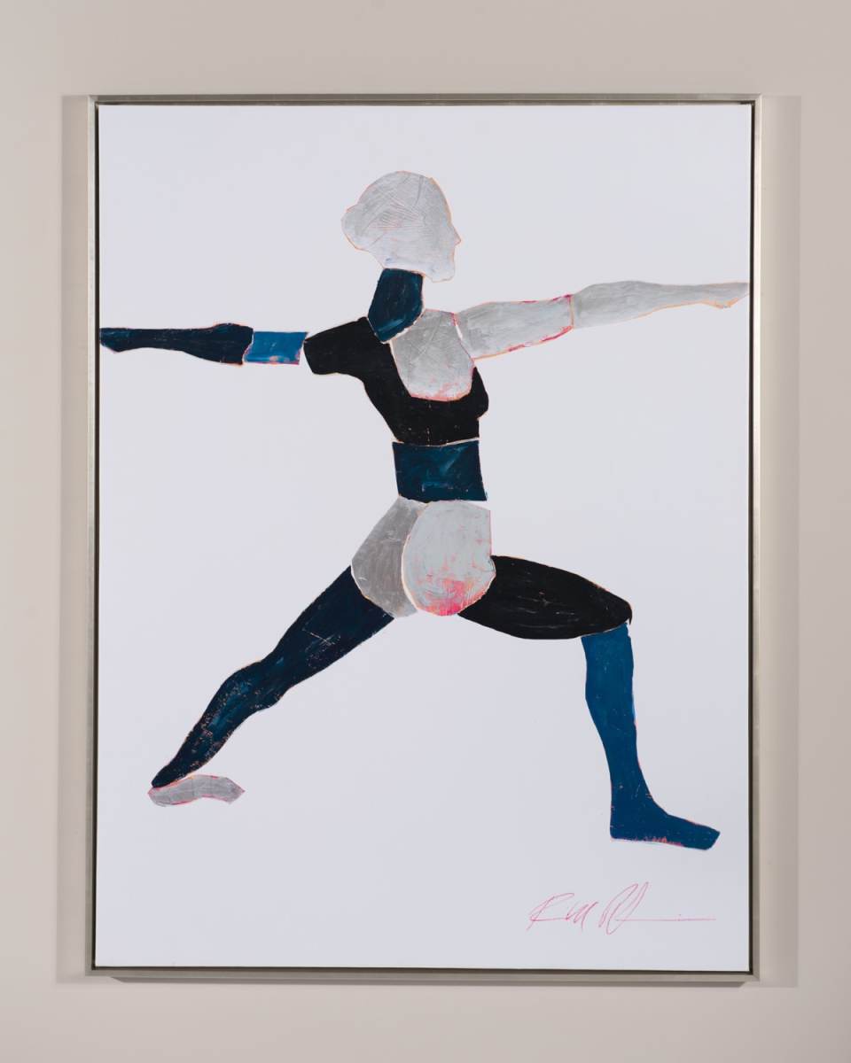 "Warrior" Giclee Art