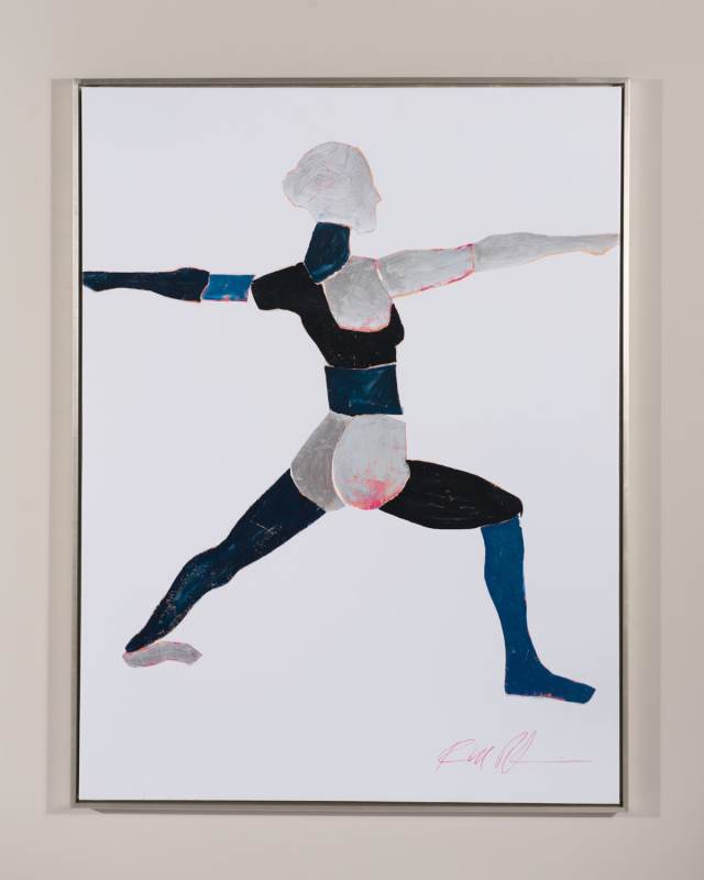 "Warrior" Giclee Art