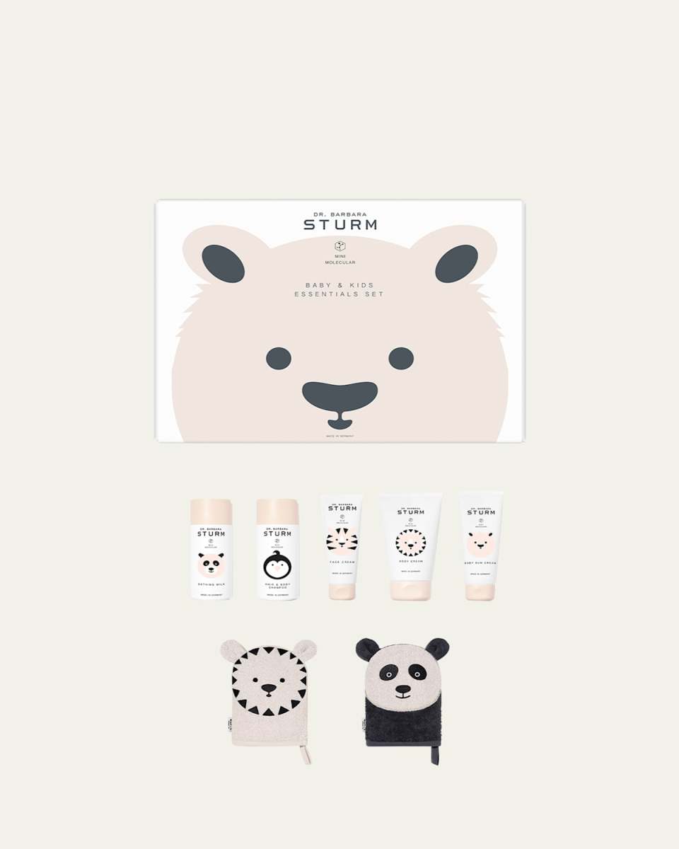 Baby and Kids Essentials Set