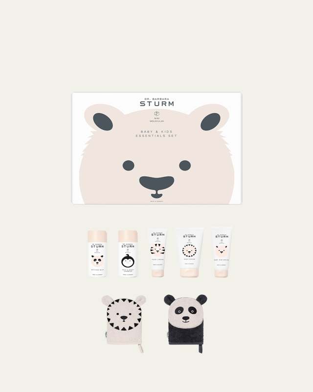 Baby and Kids Essentials Set