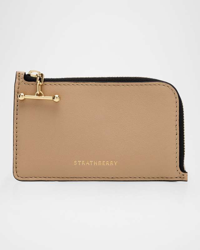 Princes Street Tricolor Leather Wallet