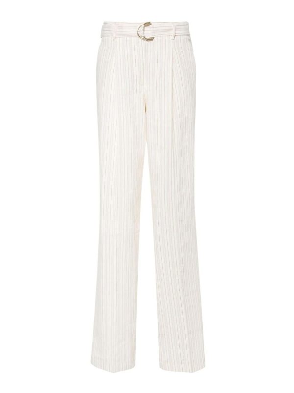 Liu Jo Pantalons Décontractés - Beige