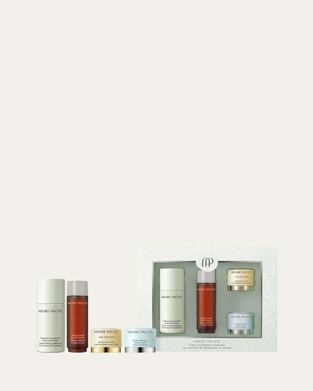 Green Tea Hydration Essentials Set