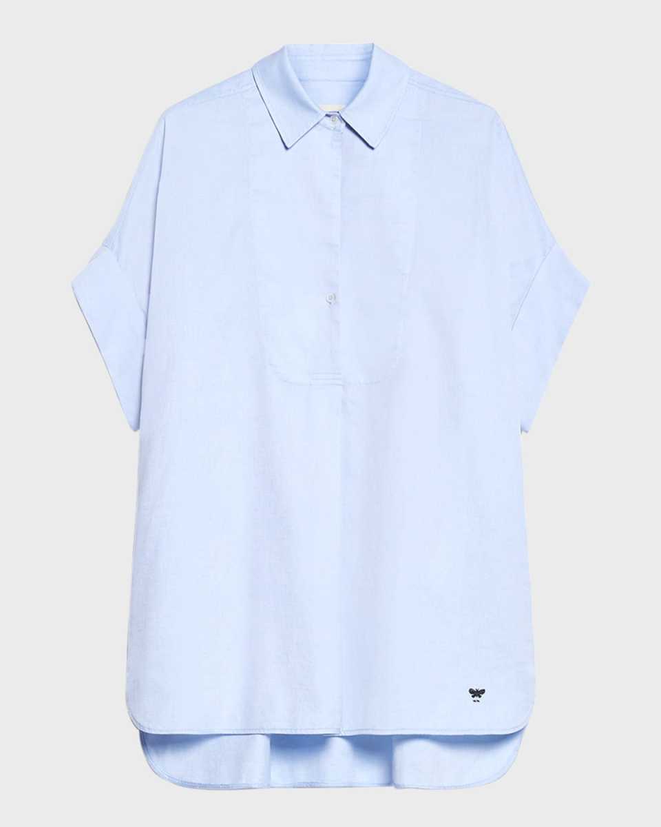 Brema Short-Sleeve Cotton Shirt