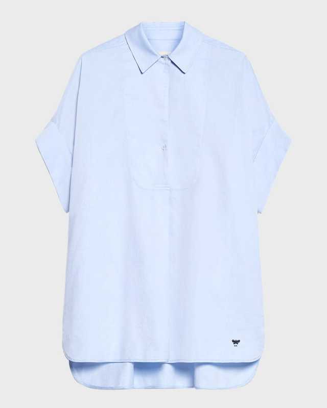 Brema Short-Sleeve Cotton Shirt