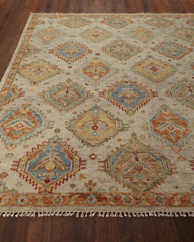Elswood Hand-Knotted Rug, 8' x 10'