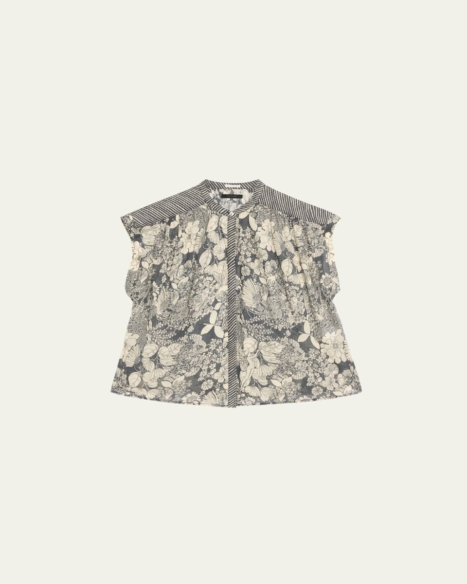 The Slow Ride Button-Front Shirt