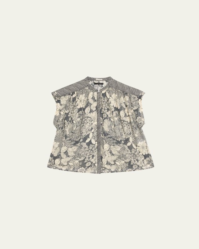 The Slow Ride Button-Front Shirt