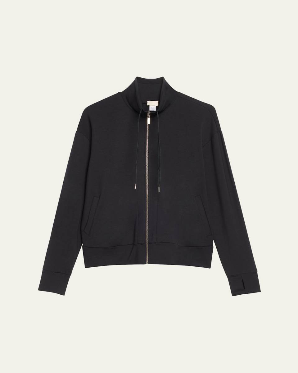 Balance Zip-Front French Terry Jacket