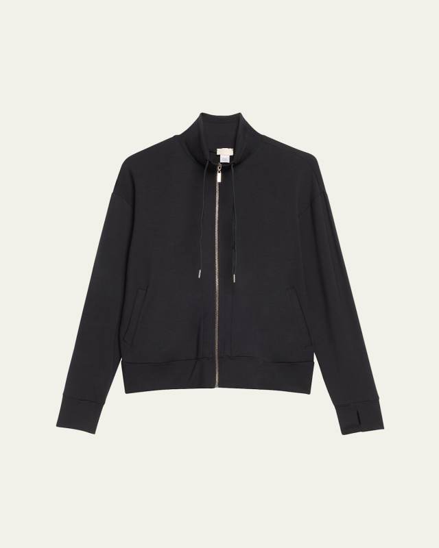 Balance Zip-Front French Terry Jacket