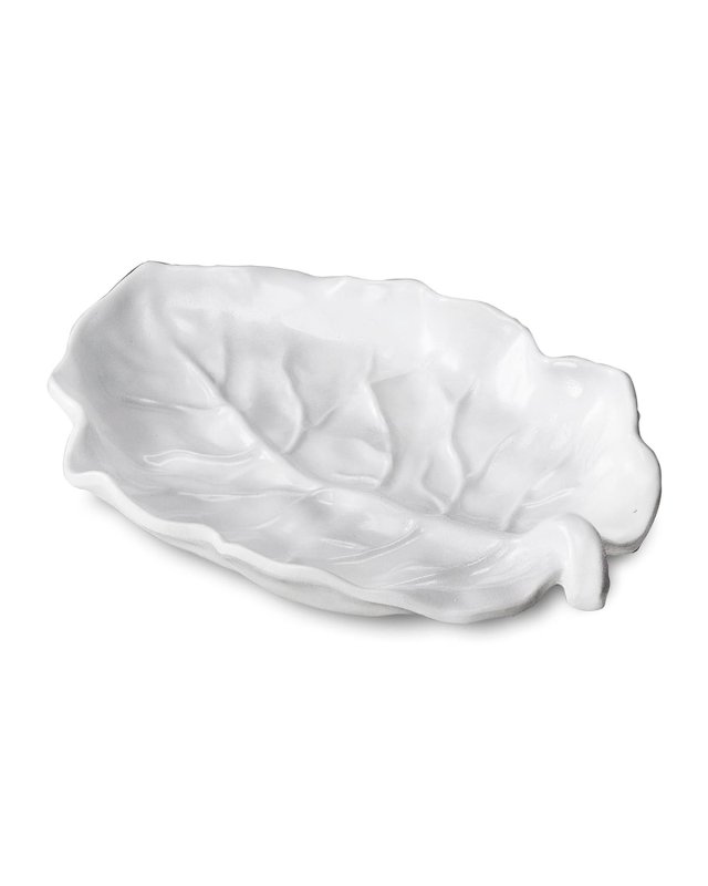 Vida Lettuce Leaf Medium Platter