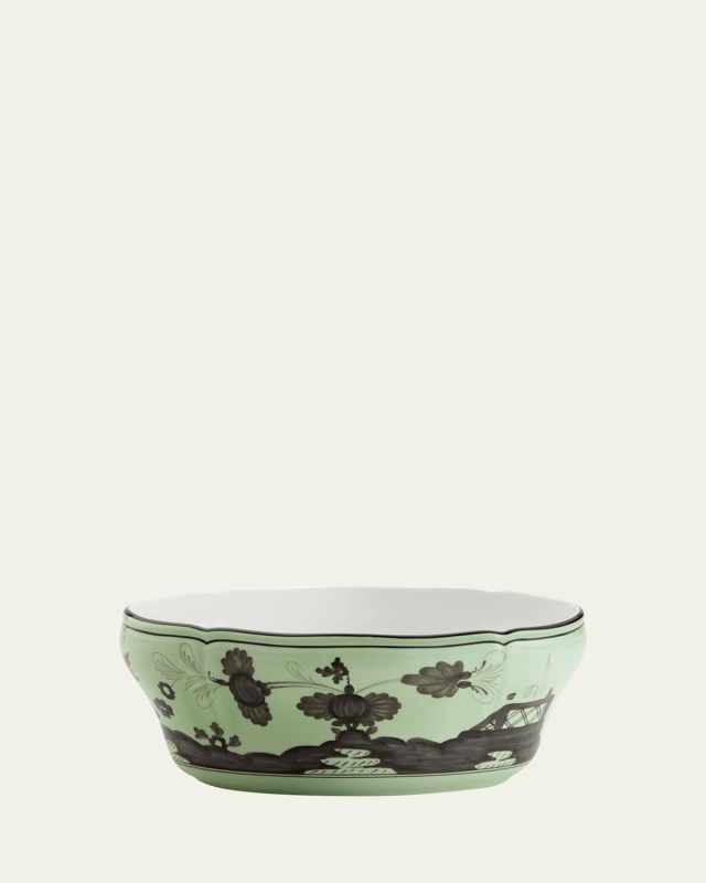 Oriente Italiano Oval Salad Bowl