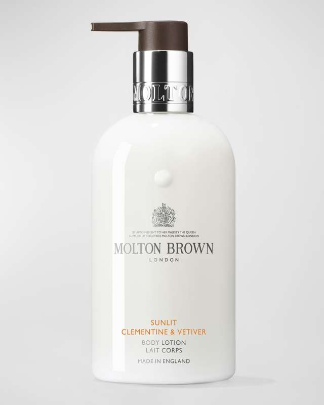 Sunlit Clementine and Vetiver Body Lotion, 10 oz.