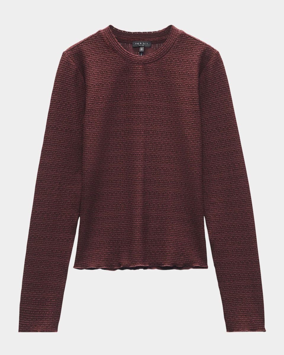 Julia Long-Sleeve Top