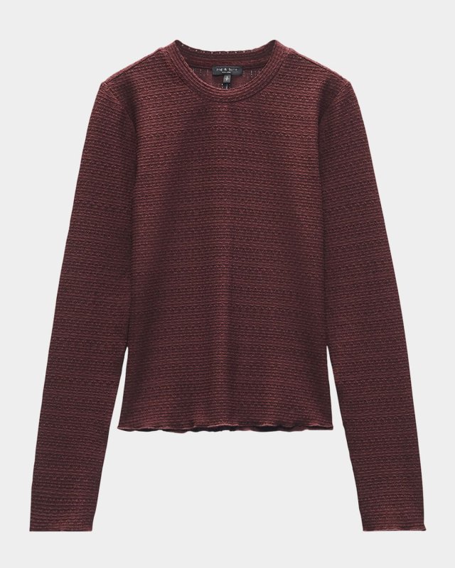 Julia Long-Sleeve Top