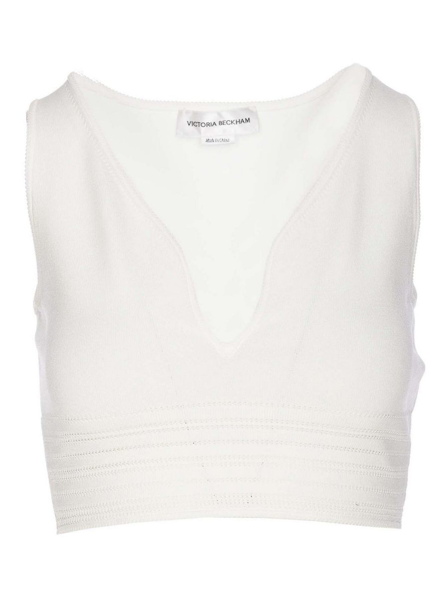 Victoria Beckham Top - Blanc