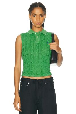 Polo Ralph Lauren Sleeveless Polo Top