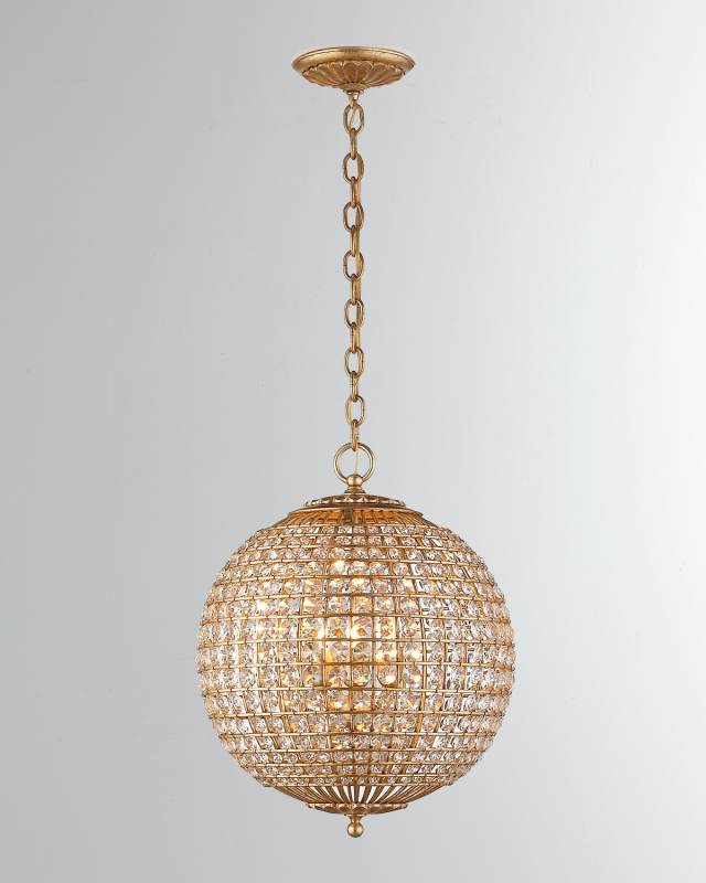 Renwick Small Sphere Chandelier By AERIN
