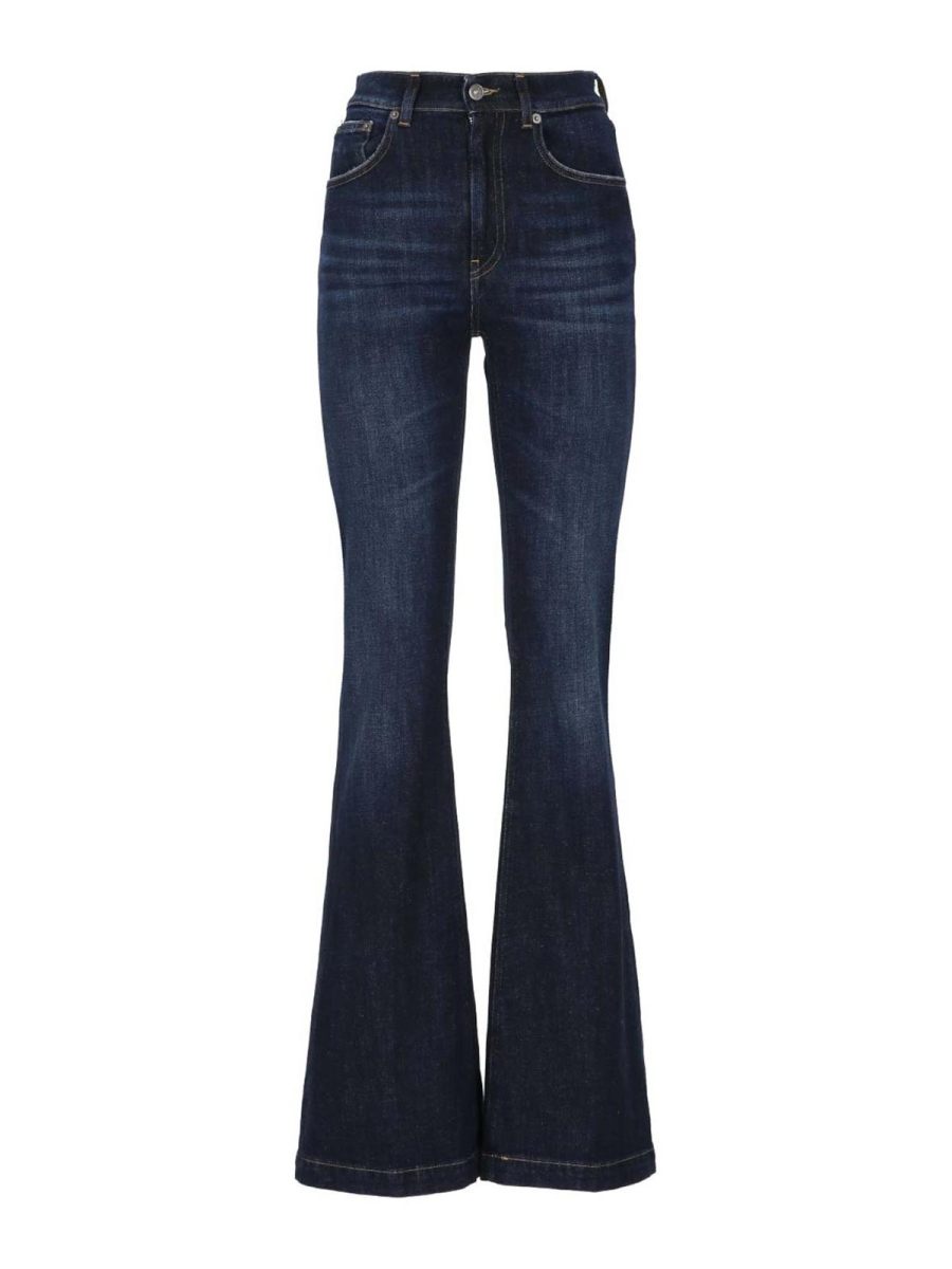 Dondup Pantalons Décontractés - Bleu