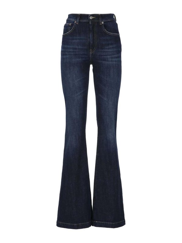 Dondup Pantalons Décontractés - Bleu