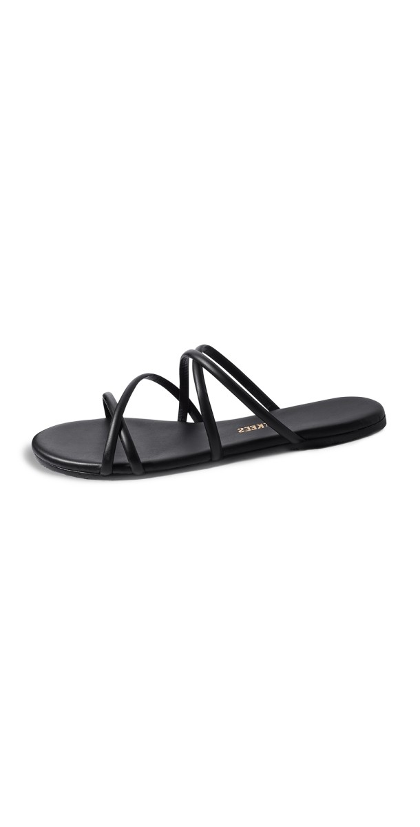 TKEES Sloan Slides Black