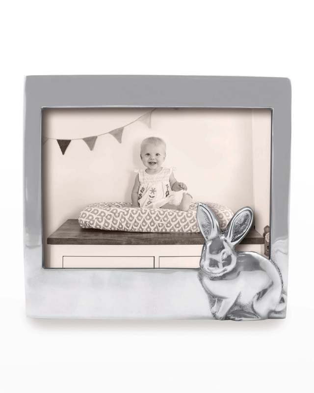 Bunny Picture Frame, 5" x 7"