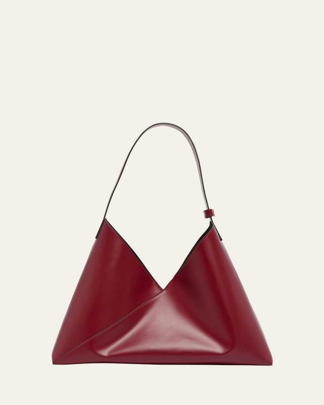 Fortune Cookie XL Leather Tote Bag