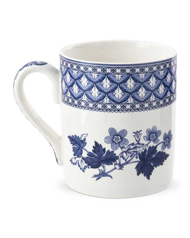 Blue Room Geranium Mug