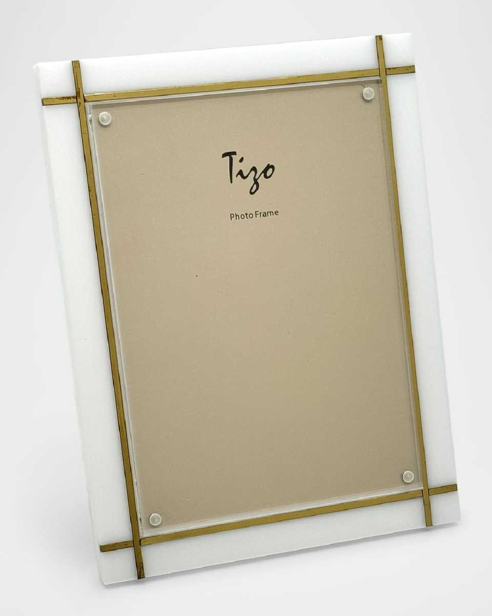 LUCITE INLAY FRAME, 8" x 10"
