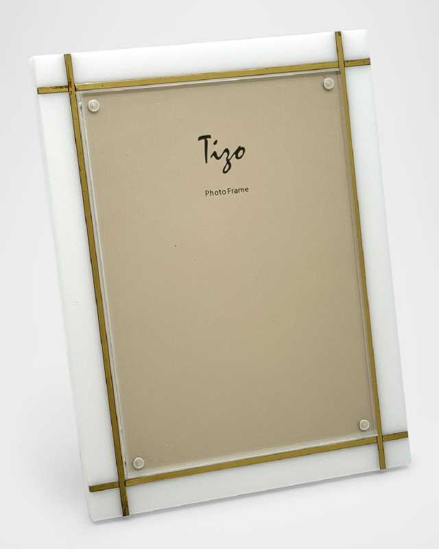 LUCITE INLAY FRAME, 8" x 10"