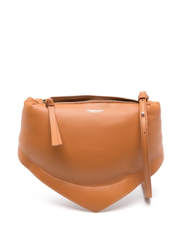 mini Tortellino leather bag