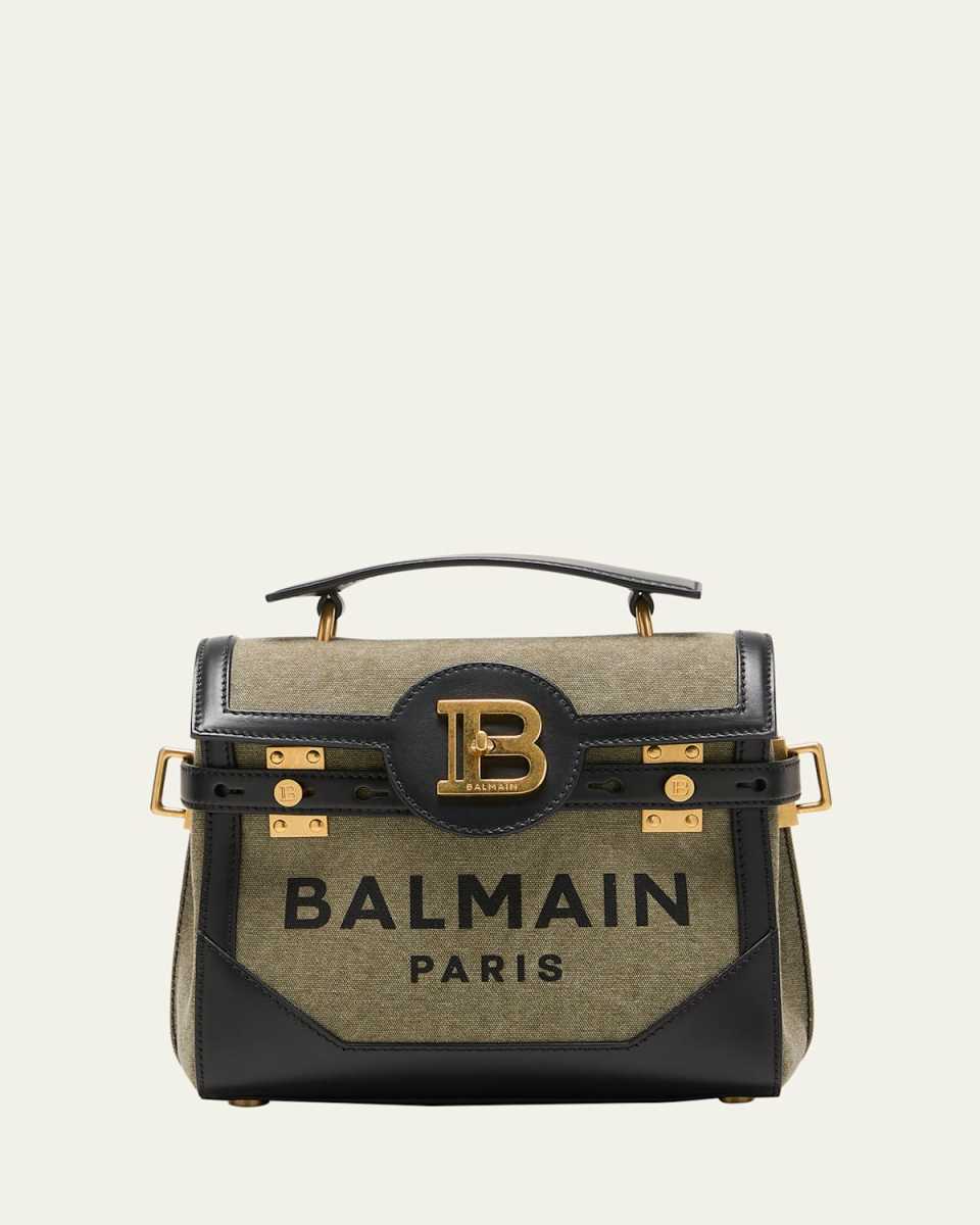 BBuzz 23 Logo Canvas Satchel Bag