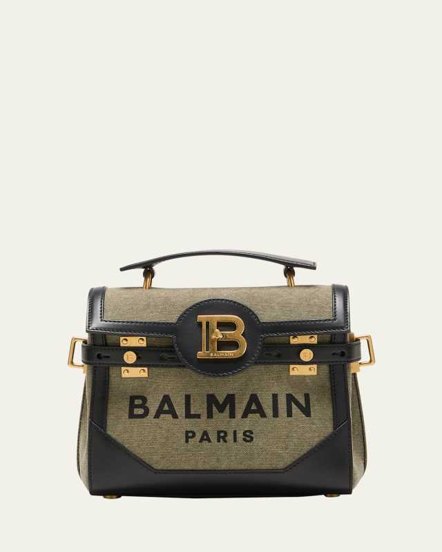 BBuzz 23 Logo Canvas Satchel Bag