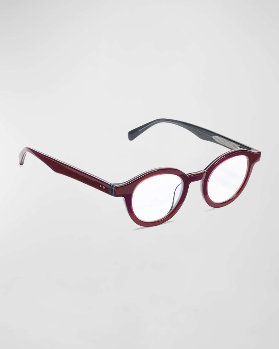 TV Party Round Acetate Readers