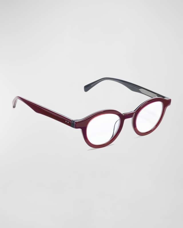 TV Party Round Acetate Readers