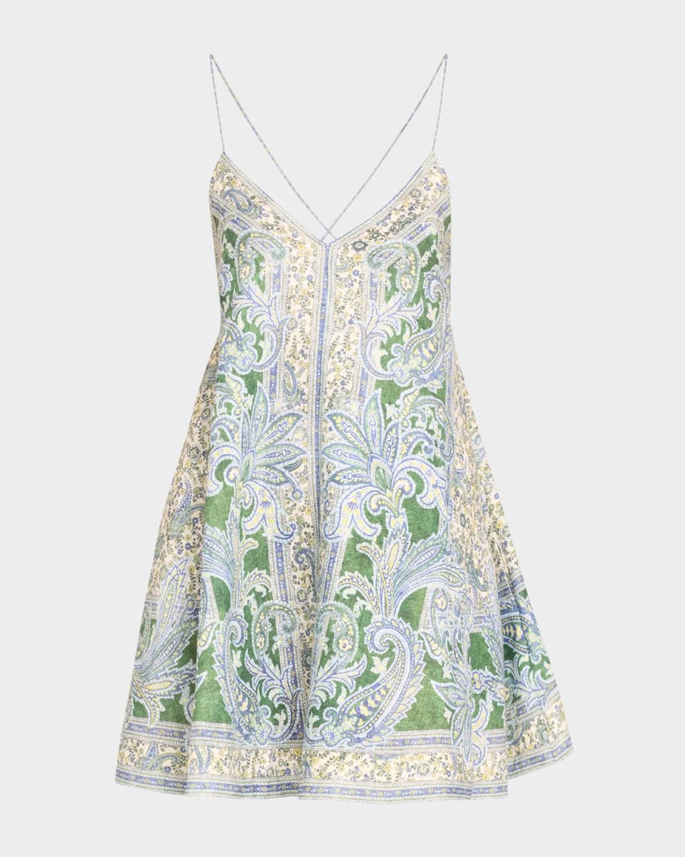Ottie Swing Mini Dress