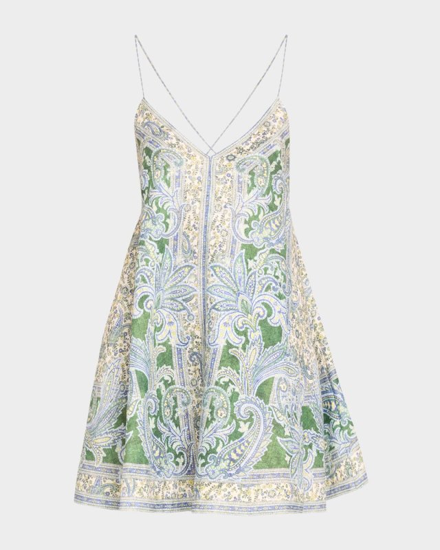 Ottie Swing Mini Dress