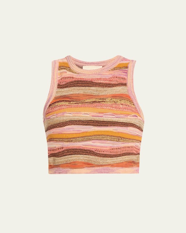 Miri Stripe Knit Tank Top