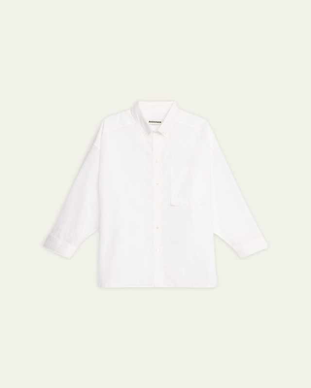 Nathalie Oversized Lurex Shirt