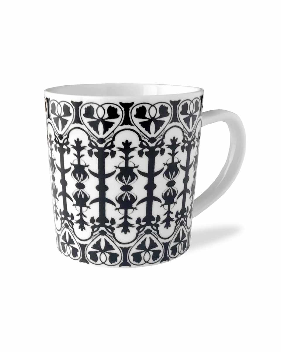 Casablanca 14 oz. Mugs, Set of 4
