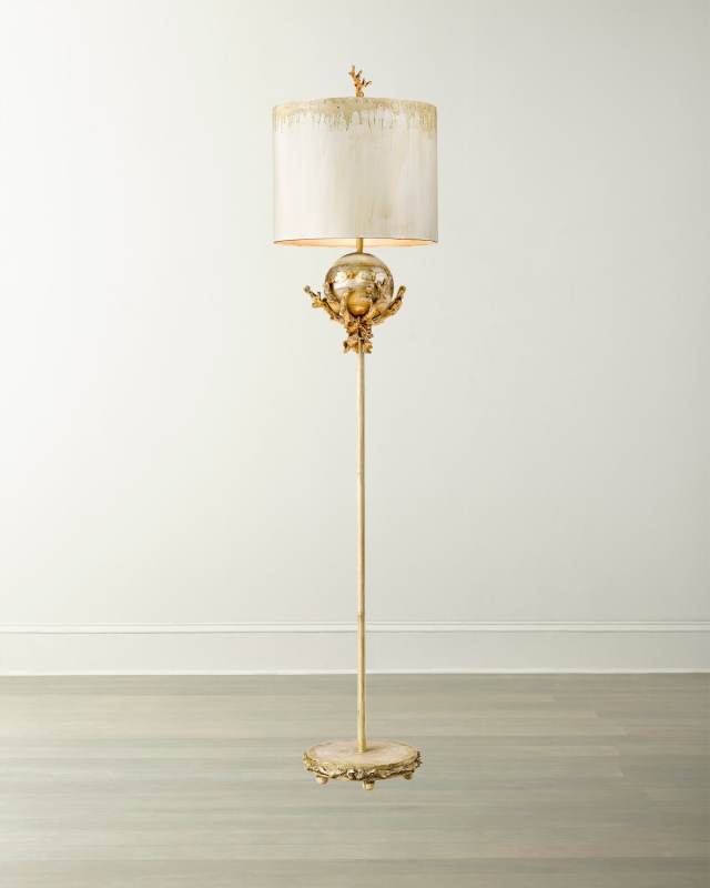 Trellis Floor Lamp