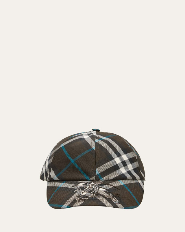Men's EKD Check Baseball Cap