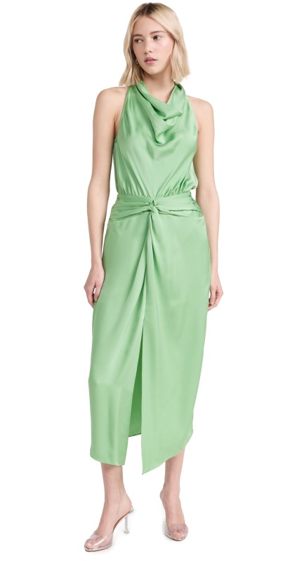 Ramy Brook Indie Dress Mineral Green
